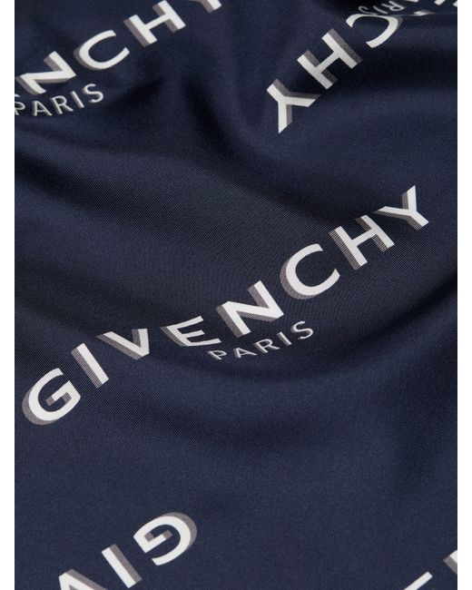 Givenchy Blue Shadow Small Square for men