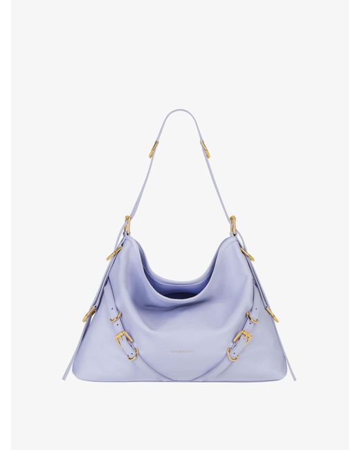 Givenchy Blue Medium Voyou Bag