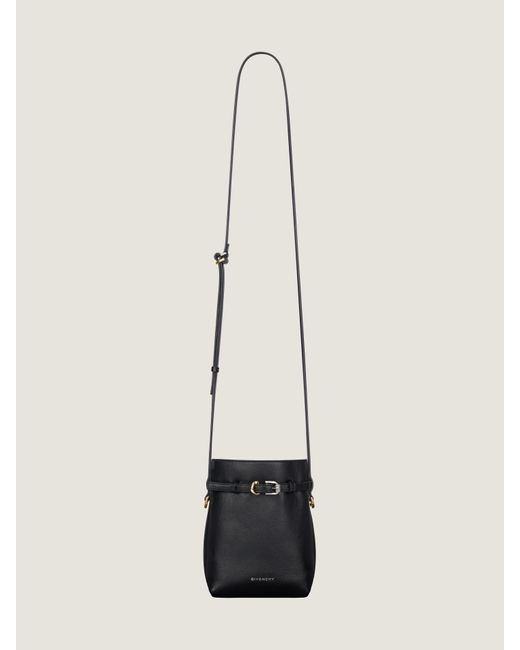 Givenchy Black Voyou Phone Pouch
