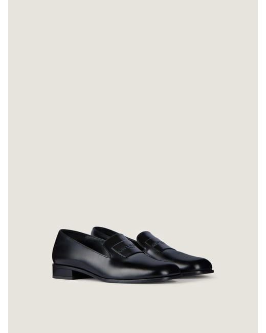 Givenchy White Tux Loafers