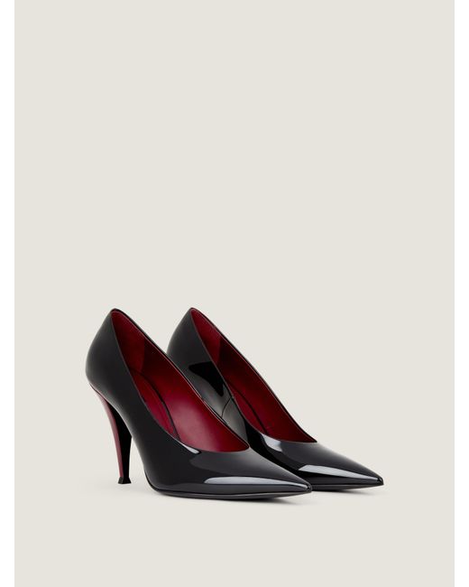Givenchy Black Pointy Pumps