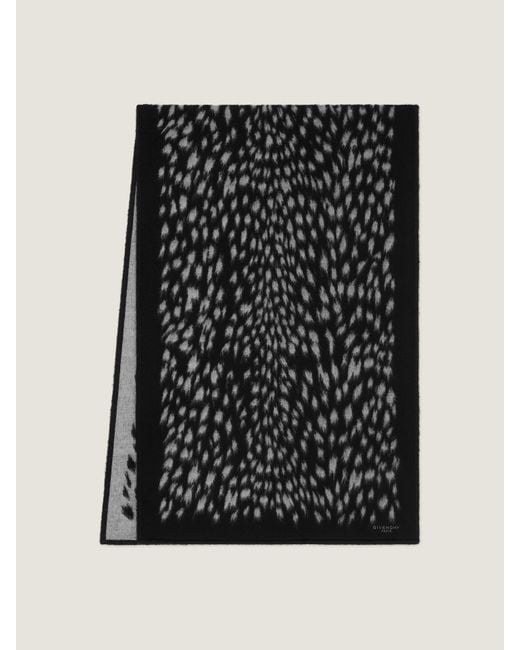 Givenchy Black Scarf