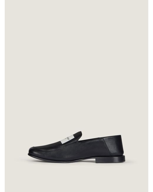 Givenchy White Label Loafers