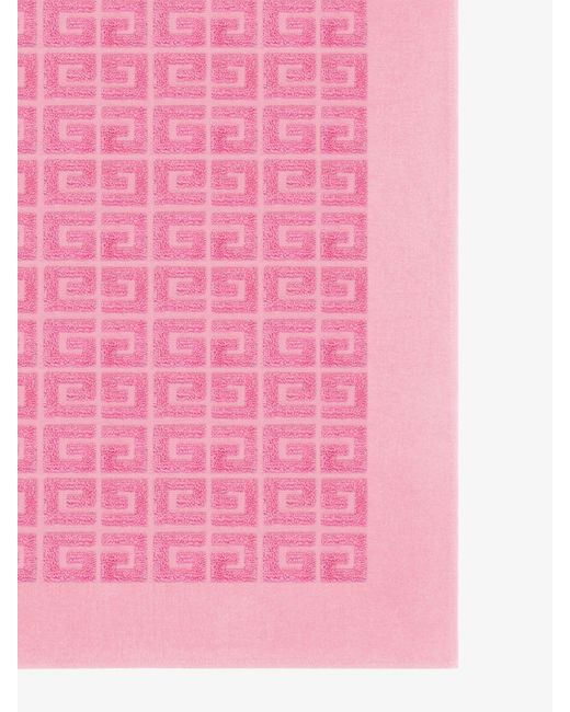 Givenchy Pink Beach Towel