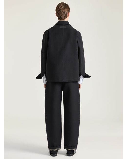 Givenchy Black Couture Seam Overshirt for men