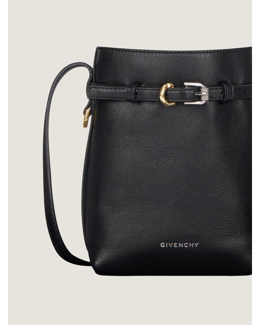 Givenchy Black Voyou Phone Pouch