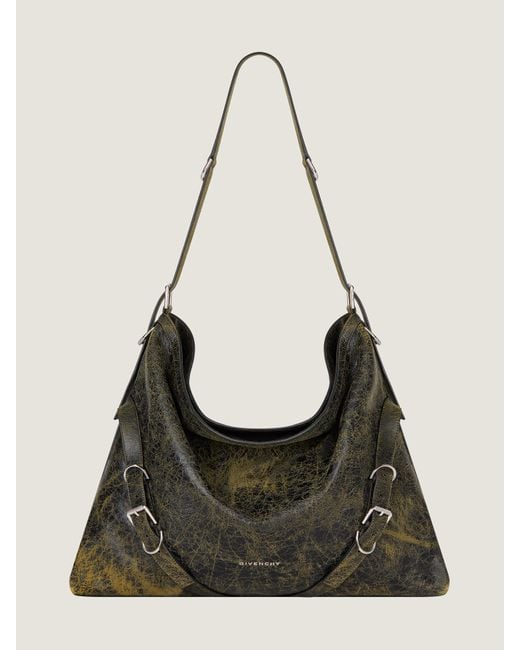 Givenchy Black Large Voyou Bag for men