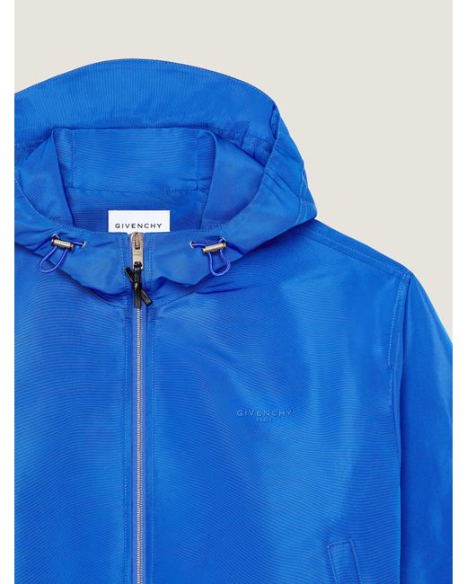 Givenchy Blue Windbreaker