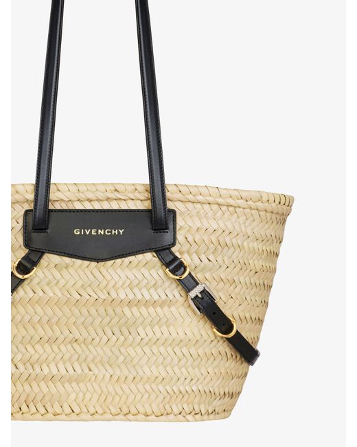 Givenchy Natural Small Voyou Basket Bag