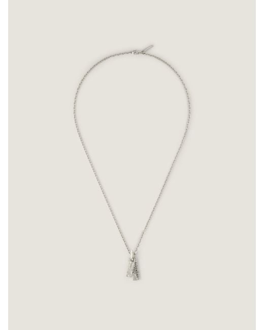 Givenchy Natural Tape Necklace for men