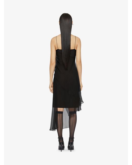 Givenchy Black Straps Dress