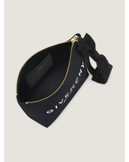 Givenchy White Small Pouch