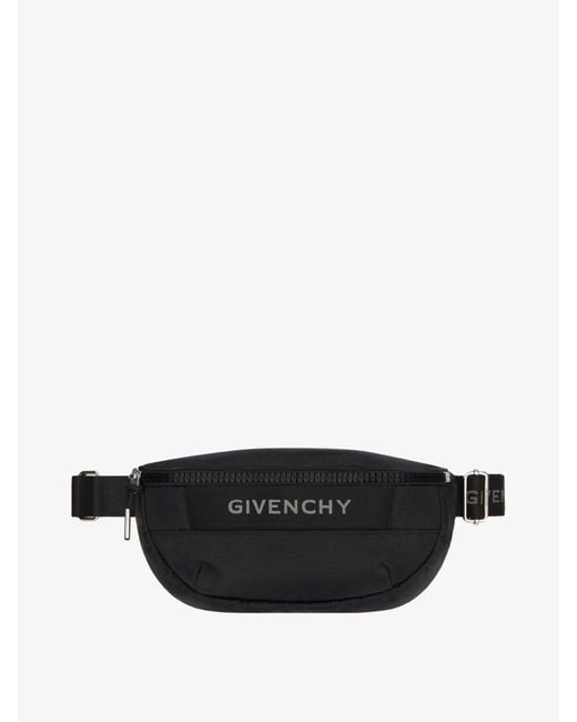 Marsupio G-Trek in nylon di Givenchy in Black da Uomo