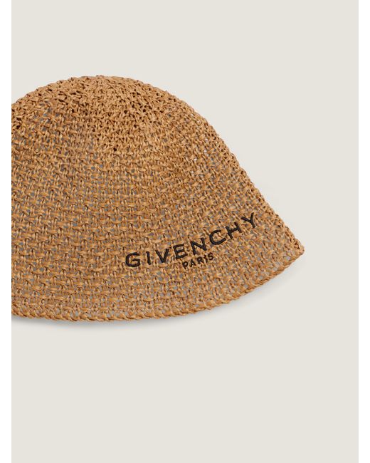Givenchy Natural Paris Raffia-Effect Bob
