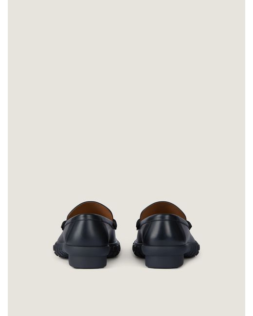 Givenchy Blue Echo Loafers for men