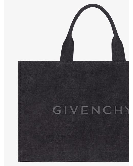 Tote bag in tela di Givenchy in Black da Uomo