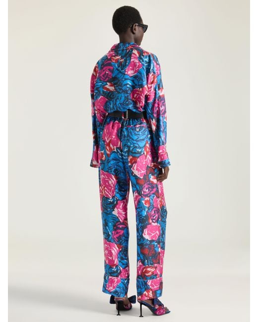 Givenchy White Pyjama Pants