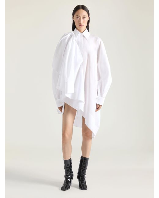 givenchy shirt dress Givenchy Belted Silk-satin Shirt Dress - Women - Bright green Dresses