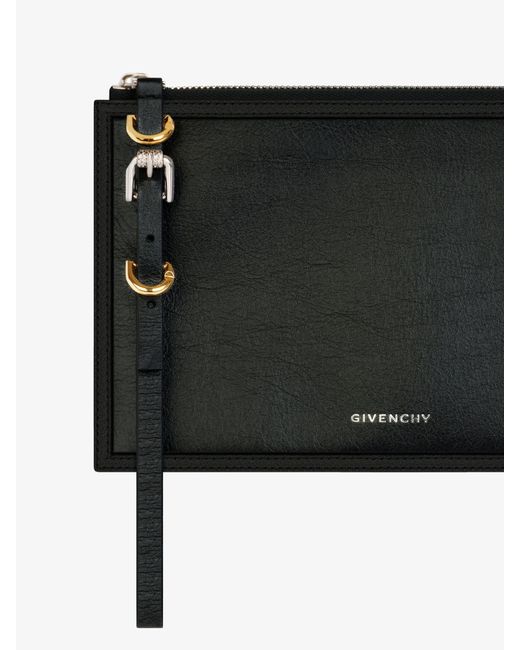 Givenchy Black Voyou Pouch