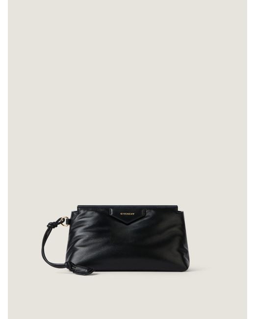 Givenchy Black Antigona Bomber Pouch