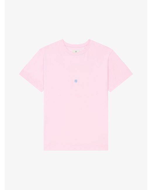 Givenchy Pink T-Shirt for men
