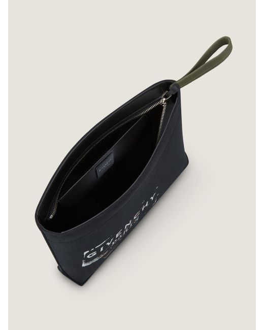 Givenchy White Tote Pouch for men