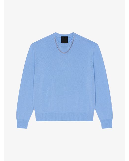Givenchy Blue Sweater