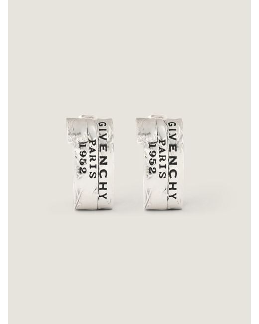 Givenchy Natural Tape Earrings