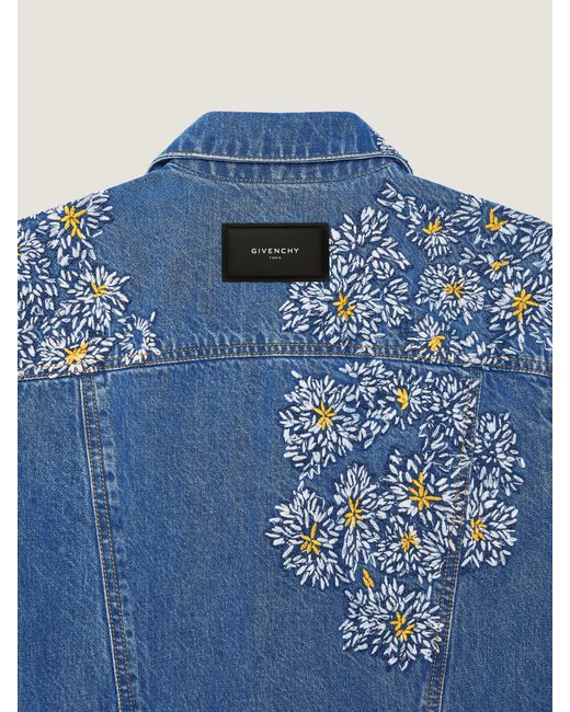 Givenchy Blue Jacket for men