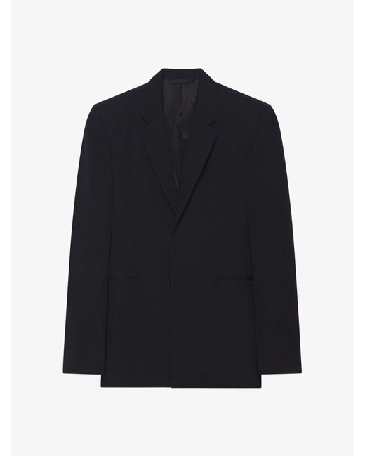 Givenchy Blue Extra Fitted Jacket for men