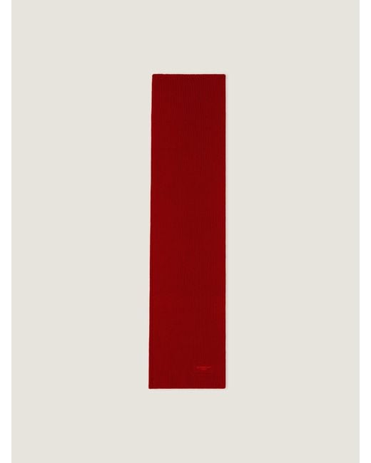 Sciarpa Paris in lana di Givenchy in Red da Uomo