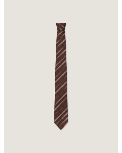Givenchy Natural Thin Stripes Tie for men