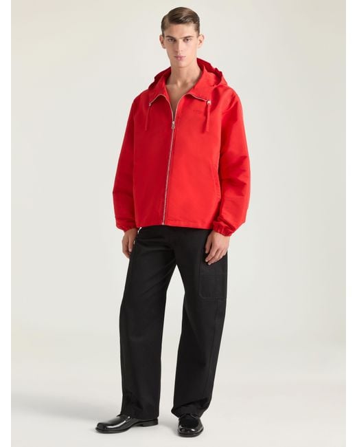 Givenchy Red Windbreaker for men