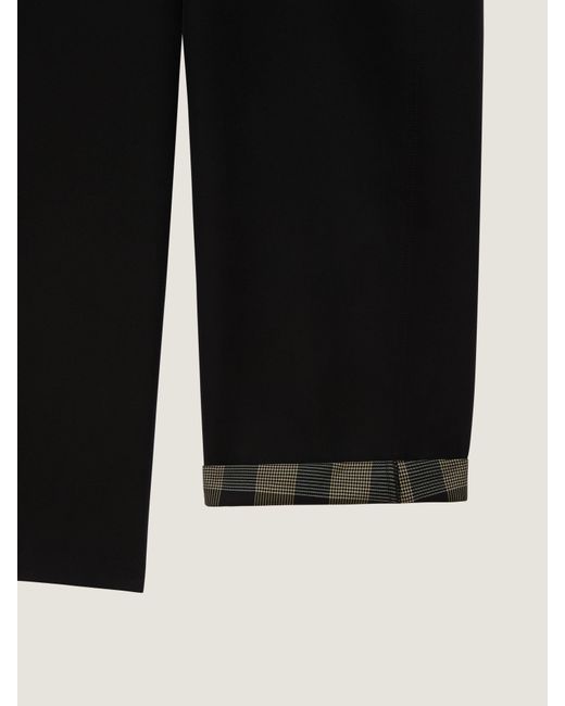 Givenchy Black Couture Seam Pants for men