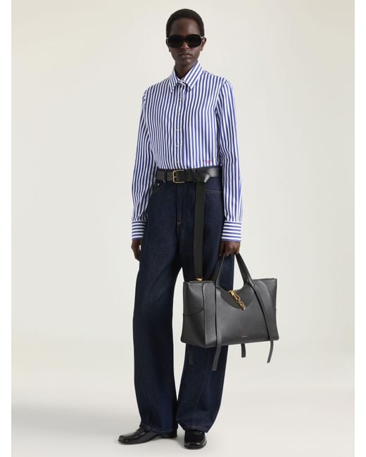 Givenchy Blue Striped Shirt