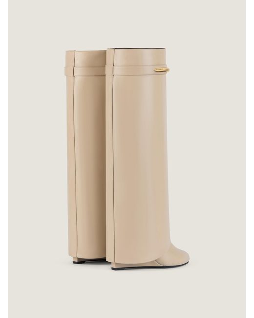 Givenchy Natural Shark Pinch Boots