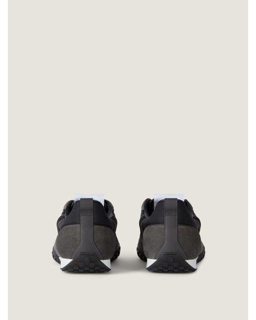 Givenchy Black Glide Sneakers for men