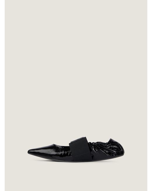 Givenchy White Crush Ballerinas