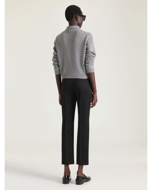 Givenchy Black Slim Fit Tailored Pants