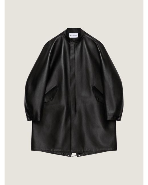 Givenchy Black Parka for men