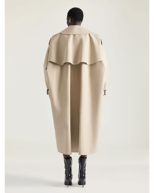 Givenchy Natural Cocoon Trench