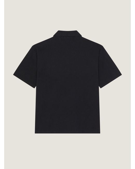 Givenchy Blue Embellished Shirt for men