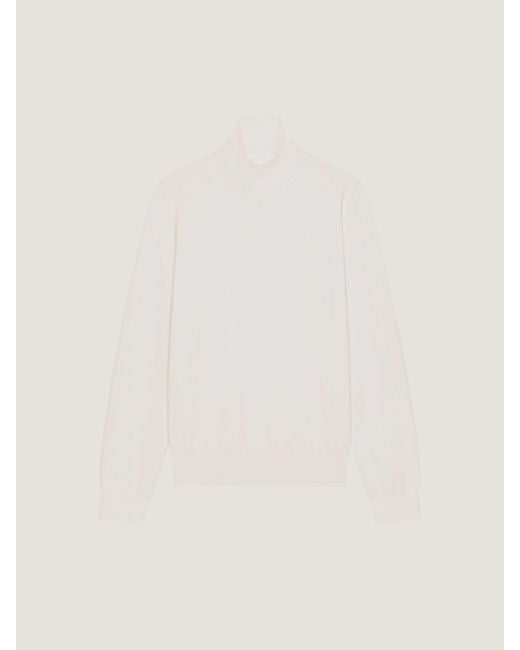 Pull col roulé en cachemire Givenchy pour homme en coloris Natural