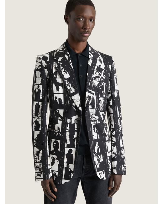 Givenchy Black Fitted Jacket for men