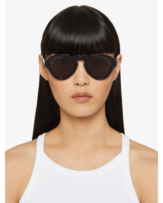 Givenchy Purple Gv Day Sunglasses