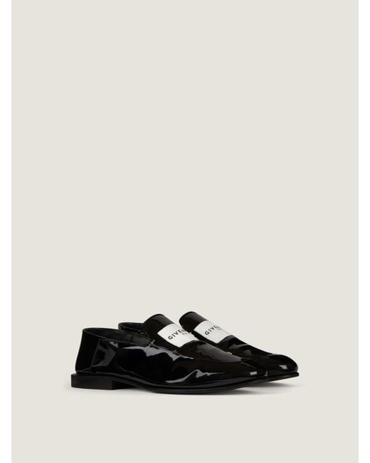 Givenchy White Label Loafers