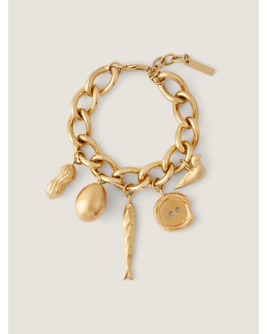 Givenchy Metallic Lucky Charms Bracelet