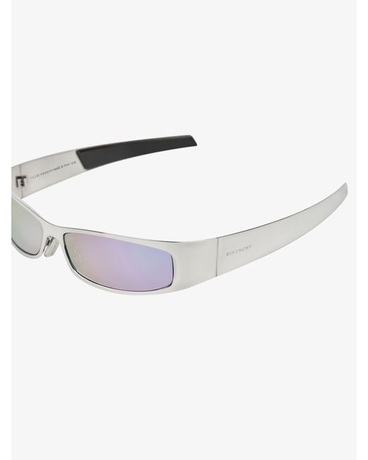 Givenchy Purple G Scape Sunglasses
