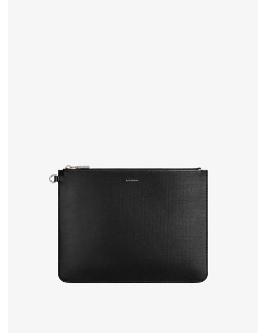 Givenchy Black Large Pouch for men