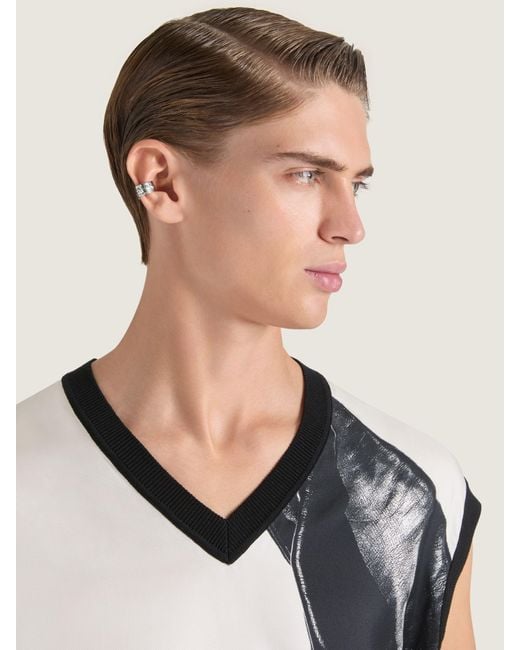 Givenchy Natural Tape Earcuff for men